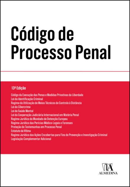 Código De Processo Penal (Texto Da Lei) - 13ª Edição