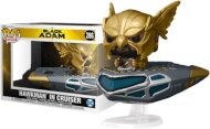 Funko Pop! Black Adam - Hawkman in Cruiser