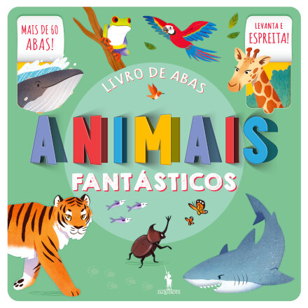 Animais Fantásticos: Livro de Abas