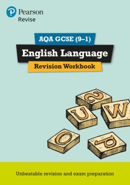 Pearson REVISE AQA GCSE English Language Revision Workbook - for 2026, 2027 exams