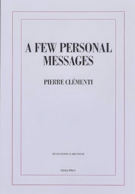 A Few Personal Messages