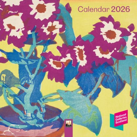 National Galleries Scotland Mini Wall Calendar 2026 (Art Calendar)