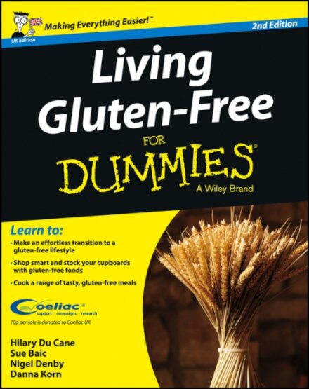 Living Gluten-Free For Dummies, UK Edition