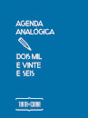 Agenda Analógica 2026 (Azul)