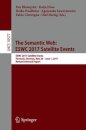 The Semantic Web: ESWC 2017 Satellite Events