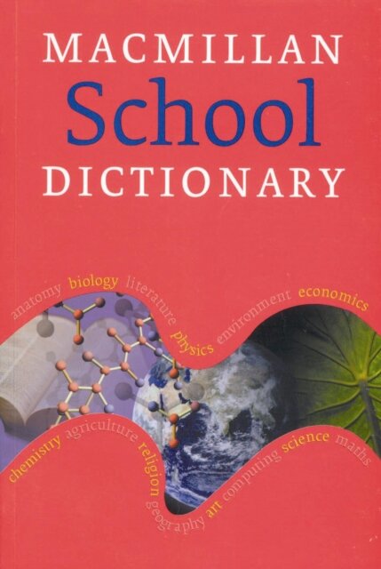 Macmillan School Dictionary/Paperback