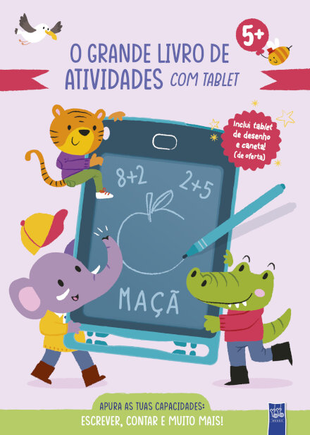 Escrever e Contar 5+