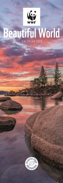 Wwf Beautiful World Slim Calendar 2026