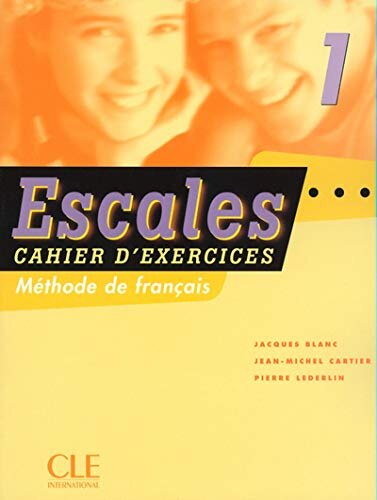 Escales: Cahier d'exercices & CD-audio 1