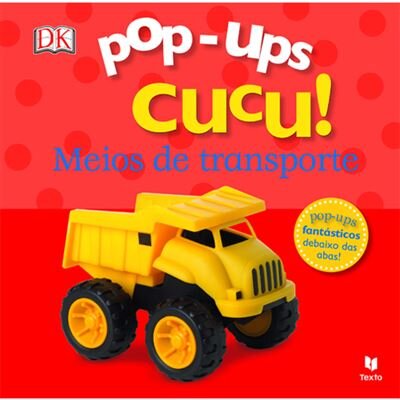 Pop-Ups Cucu! Meios de Transporte